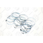 Хомут затяжний оцинкований 100-120мм. Germany-Тип, 1уп./20шт. <ДК> 