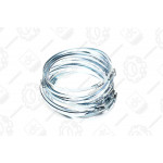 Хомут затяжний оцинкований 160-180мм. Germany-Тип, 1уп./20шт. <ДК> 