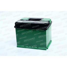 Акумулятор 60Ah-12v DECARO MASTER (242x175x190), L, EN540