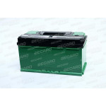 Акумулятор 100Ah-12v DECARO MASTER (353х175х190), R, EN840 