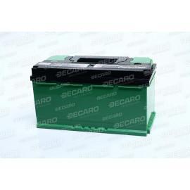 Акумулятор 100Ah-12v DECARO MASTER (353х175х190), R, EN840