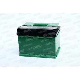 Аккумулятор   60Ah-12v DECARO PROFI (242x175x175),R,EN600