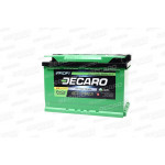 Акумулятор   74Ah-12v DECARO PROFI (276х175х190),R,EN720 