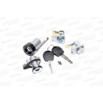 Комплект личинок замків CHEVROLET AVEO T-250 (седан), ZAZ VIDA (+1 замок) (DECARO) 