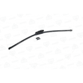 Щетка стеклоочистителя бескаркасная 600мм. (с мультиадаптером) <ARMER>