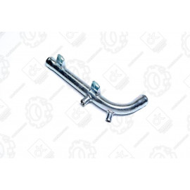 Труба подводяща DAEWOO LANOS 1,5 насоса водяного (метал) (саксофон) <ДК>