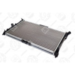 Радіатор вод. охолодж. DAEWOO Lanos (з кондиціонером) <ДК> 