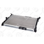 Радіатор вод. охолодж. DAEWOO Lanos (без кондиціонера) <ДК> 