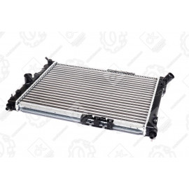 Радіатор вод. охолодж. DAEWOO Lanos (без кондиціонера) <ДК>