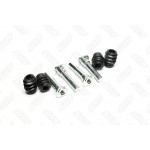 Палець супорта направляючий DAEWOO LANOS, NEXIA, AVEO, LACETTI (2 шт.) З пилюжником (RIDER) 