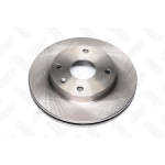 Диск гальмівний CHEVROLET LACETTI 05- передн. (RIDER) 