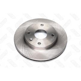 Диск гальмівний CHEVROLET LACETTI 05- передн. (RIDER)