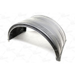 Крило колеса Камаз, Євро, напівпричіп двускатное (біла окантовка) посилене (TEMPEST) 