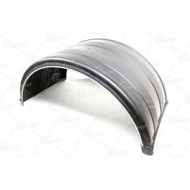 Крыло колеса Камаз,Евро,полуприцеп двускатное (белая окантовка) усиленное (TEMPEST)