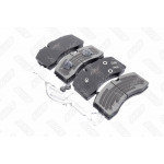 Колодка гальм. диск. Standard Medium (компл. На вісь) SAF 22,5 (RIDER) 