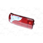 Ліхтар задн. прав. MAN 5 секц без підсвічування номера (TEMPEST) 