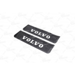 Бризговик 18x60x4 з об'ємною написом VOLVO (TEMPEST) 