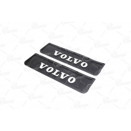 Бризговик 18x60x4 з об'ємною написом VOLVO (TEMPEST)