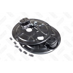 Пильник барабана гальм. BPW на ось (RIDER) 