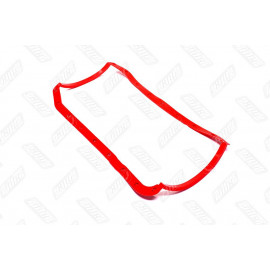 Прокладка картера масляного дв.УМЗ-4216 з шайбами ??(червон. силікон) (RIDER)