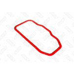 Прокладка картера масляного дв.ЗМЗ 406 з шайбами ??(червон.сілікон) (RIDER) 