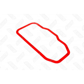 Прокладка картера масляного дв.ЗМЗ 406 з шайбами ??(червон.сілікон) (RIDER)