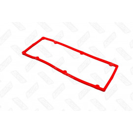 Прокладка кришки клапанної ЗМЗ 406 (червон.сілікон) (RIDER)