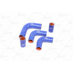 Патрубки радіатора ГАЗ-3110 (дв. 406) (компл. 5 шт.) (TEMPEST) 