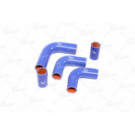 Патрубки радіатора ГАЗ-3110 (дв. 406) (компл. 5 шт.) (TEMPEST)