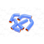 Патрубки радіатора ГАЗ-3302 (дв. 406) (компл. 6 шт.) (TEMPEST) 