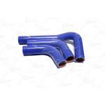 Патрубок радіатора ГАЗЕЛЬ-БІЗНЕС 2705 дв. 4216 (компл. 3шт) (TEMPEST) 