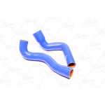 Патрубок радіатора ГАЗ 3302 NEXT (Cummins 2.8s4) (компл.2 шт. силікон) (TEMPEST) 