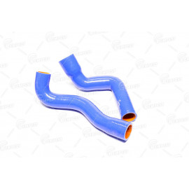 Патрубок радіатора ГАЗ 3302 NEXT (Cummins 2.8s4) (компл.2 шт. силікон) (TEMPEST)