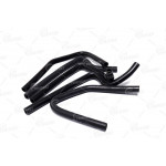 Патрубки пічки ГАЗ 3302 (дв.4215) (компл. 5 шт.) (TEMPEST) 