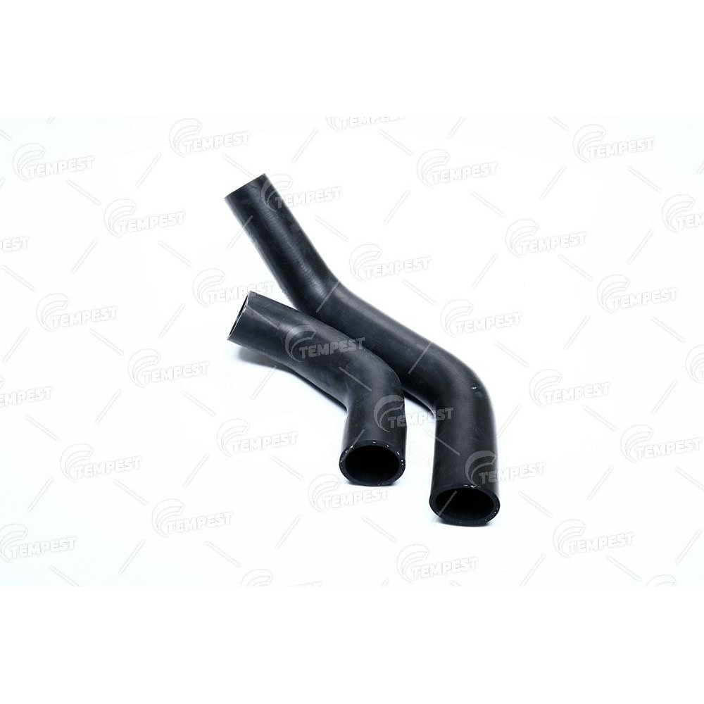 Патрубок радіатора ГАЗ 3302 (Cummins 2.8s4) (компл.2 шт.) (TEMPEST)