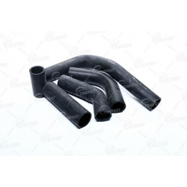 Патрубок радіатора ГАЗ 3302 (дв.4215) (компл. 5шт.) (TEMPEST)