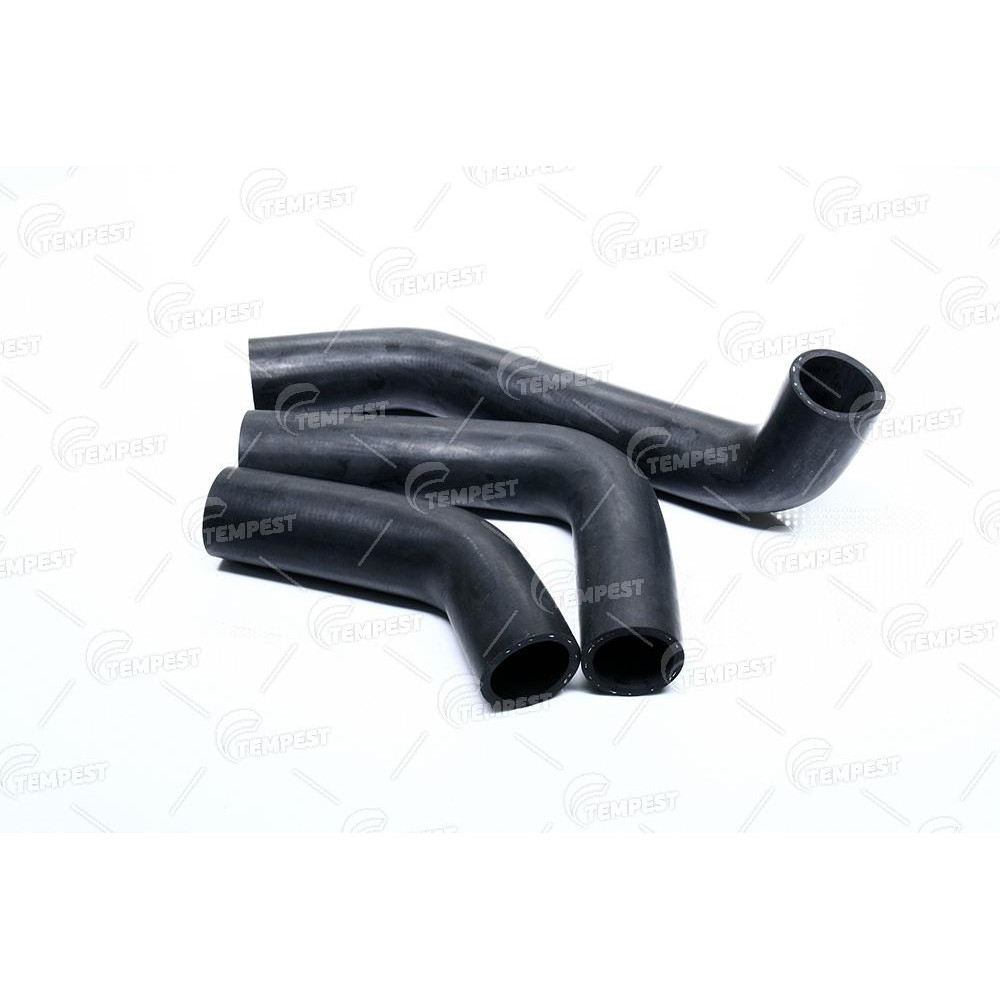 Патрубок радиатора ГАЗ 3302 (дв.4216) (компл. 3 шт.) (TEMPEST)