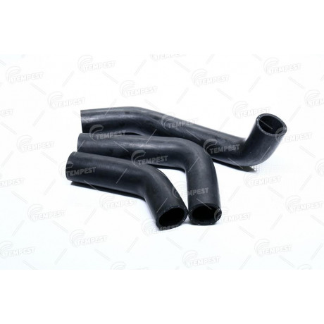 Патрубок радиатора ГАЗ 3302 (дв.4216) (компл. 3 шт.) (TEMPEST)
