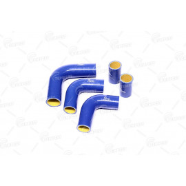 Патрубки радіатора ГАЗ-3110 (дв. 406) (компл. 5 шт.) STANDARD (TEMPEST)