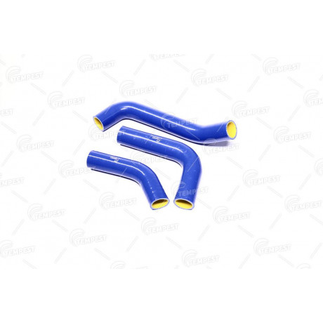 Патрубок радиатора ГАЗ 3302 (дв.4216) (компл. 3 шт. силикон) STANDARD (TEMPEST)