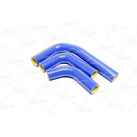 Патрубок радиатора ГАЗЕЛЬ-БИЗНЕС 2705 дв. 4216 (компл. 3 шт. силикон) STANDARD (TEMPEST)