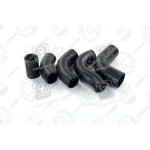 Патрубок радіатора ГАЗ 3302 (дв.406) (компл. 5 шт.) СТАНДАРТ <ДК> 