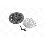 Диск зчеплення ведений ГАЗ 402 (RIDER) 