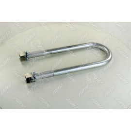 Стремянка ресори 100x24x320 BPW (з гайкою і гровер, крок різьблення М24х2,0) (RIDER)