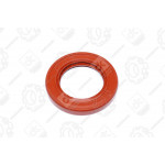 Сальник маточини передньої ГАЗ 3302 50х80х10 червоний ПРЕМИУМ <ДК> 