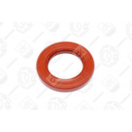 Сальник маточини передньої ГАЗ 3302 50х80х10 червоний ПРЕМИУМ <ДК>