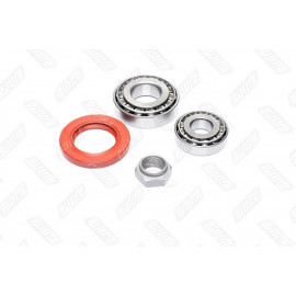 Р/к маточини колеса переднього (2подш., вир-во RIDER, манжета, гайка) з 2003 р ГАЗЕЛЬ (RIDER)