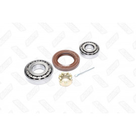 Р/к маточини колеса переднього (2подш., вир-во RIDER, манжета, гайка, шплінт) до 2003 р ГАЗЕЛЬ (RIDE