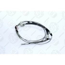 Трос ручного гальма ГАЗ 31029,2410,3102 <ДК>