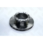 Диск гальмівний ГАЗ 33104 Валдай передній/задній (RIDER) 